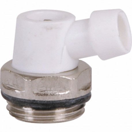 Válvula de vaciado de plástico M1/2"