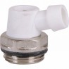 Válvula de vaciado de plástico M1/2"
