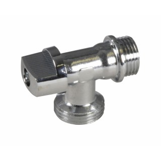 Grifería - Válvula 1/4 de vuelta para la lavadora ángulo M1 / 2 "