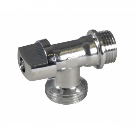 Grifería - Válvula 1/4 de vuelta para la lavadora ángulo M1 / 2 "