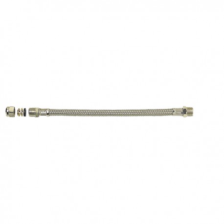 sanitaria Flexible  - M1/2 x tubo 12mm