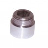 Racor y cuello de cisne - racor de pico  M15/21 x H22/150  (X 10)