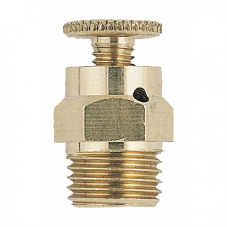Purgador con volante M1/8"  (X 10)