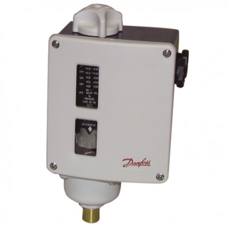 Presostato Serie RT 200 17-5237 - DANFOSS : 017-523766