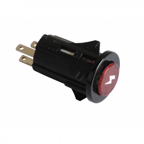 Botón pulsador - FRISQUET : F3AA40302