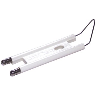 Electrodo doble - DIFF para De Dietrich Chappée : SRN514699