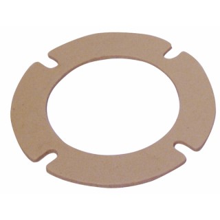 Juntas de brida de quemador 100x155 - DIFF para De Dietrich Chappée : S58390082