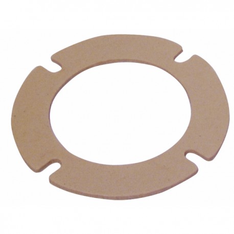 Juntas de brida de quemador 100x155 - DIFF para De Dietrich Chappée : S58390082