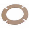 Juntas de brida de quemador 100x155 - DIFF para De Dietrich Chappée : S58390082