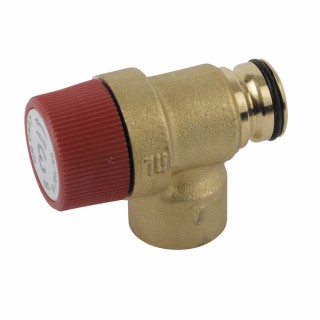 Válvula de seguridad 3bar - DIFF para De Dietrich Chappée : JJD009951170