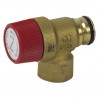 Válvula sanitaria ACS 7 bar - DIFF para De Dietrich Chappée : JJJ005659820