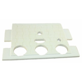 Panel aislante 2B 23/2/-31FF - DIFF para De Dietrich Chappée : JJJ003202800