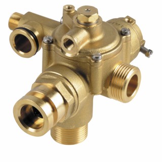 Válvula 3 vías - DIFF para De Dietrich Chappée : JJJ000607250