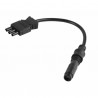 Sonda de llama QRC1A1 O.42U - DIFF para De Dietrich Chappée : SRN993753