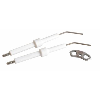 Juego de electrodos 0-42US 40kW - DIFF para De Dietrich Chappée : SRN994156