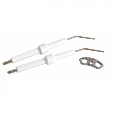 Juego de electrodos 0-42US 40kW - DIFF para De Dietrich Chappée : SRN994156