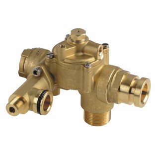 Válvula de 3 vías - DIFF para De Dietrich Chappée : JJJ005658690