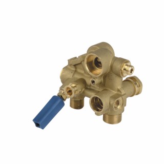 Grupo entrada sanitaria retorno calefacción - DIFF para De Dietrich Chappée : JJJ005659040