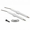 Electrodo de encendido BOB 20/25 - DIFF para De Dietrich Chappée : 7312217