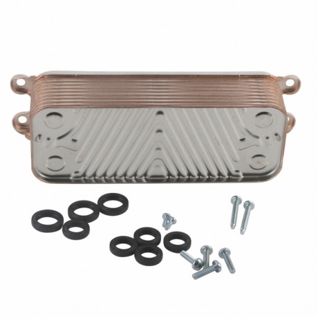 Intercambiador de 20 placas - SAUNIER DUVAL : 0020186157