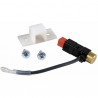 Encendedor piezoeléctrico y cable y soporte - SAUNIER DUVAL : S1214500