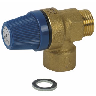Válvula sanitaria 9 bar 1/2" - FERROLI : 39809950