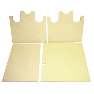 Kit aislamiento cámara de combustión - FERROLI : 39811570