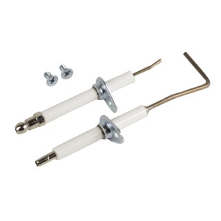 Electrodo encendido  ionizacion PEGASUS  - FERROLI : 39814080