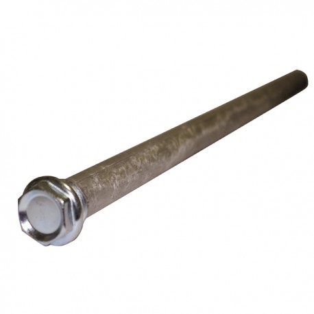 Ánodo magnesio 25x400 - FERROLI 39815820 - 32301810 - DIFF para Ferroli : 39815820
