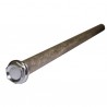 Ánodo magnesio 25x400 - FERROLI 39815820 - 32301810 - DIFF para Ferroli : 39815820