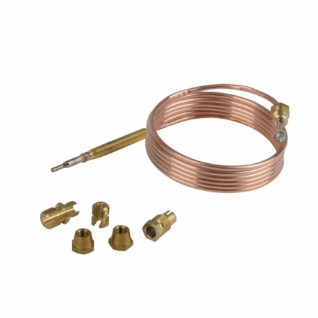 Termopar Sit lg 1200   tuerca - DIFF para De Dietrich Chappée : 83504701
