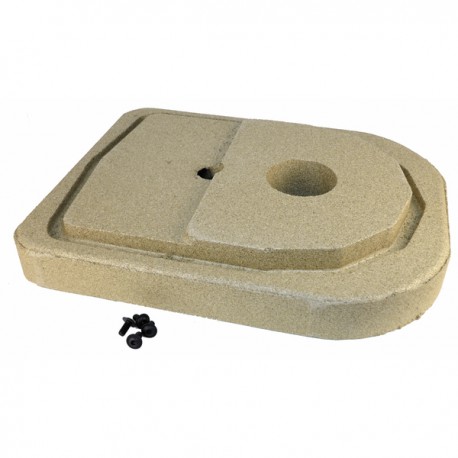 Aislante vermiculita + tornillo - CHAPPEE : S503941
