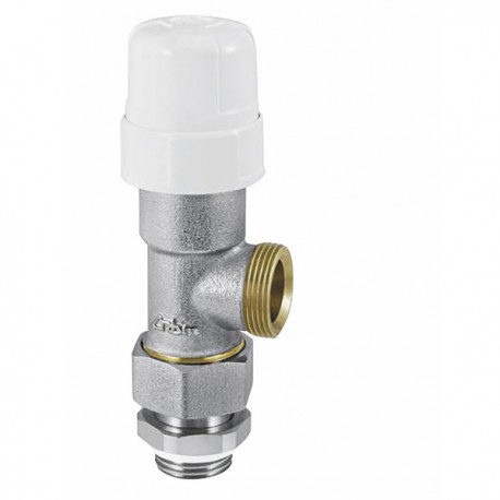 Cuerpo termostatizable escuadra invertida macho RBM 1/2" - RBM : 1800400