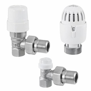 Kit termostático de escuadra completo 3/8" - RBM : 20780300