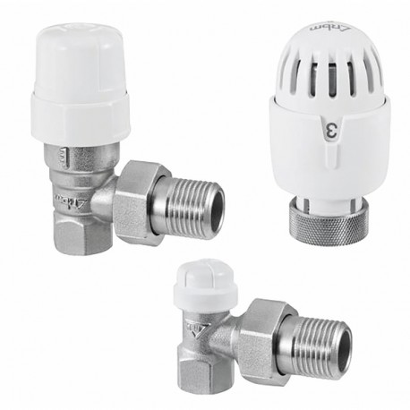 Kit termostático de escuadra completo 3/8" - RBM : 20780300