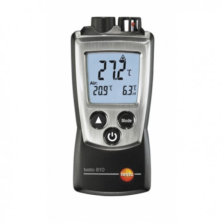 Termómetro infrarrojo y ambiental Testo  - TESTO : 05600810