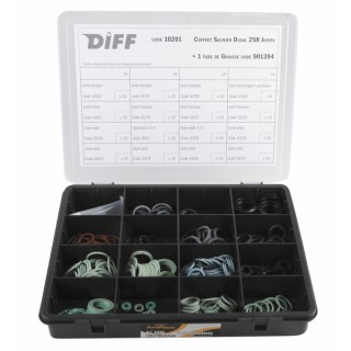 Caja 258 juntas  - DIFF para Saunier Duval : COFFRET 258 JOINTS