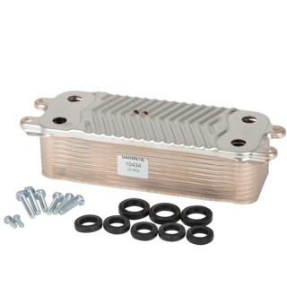 Intercambiador de 20 placas - DIFF para Saunier Duval : 0020186157