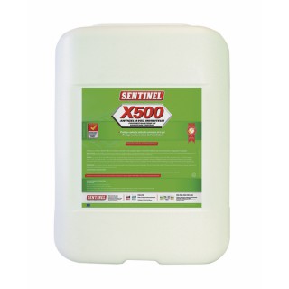 Anticongelante con inhibidor x500 - Recipiente 20 litros - SENTINEL : X500L-20L-EXP