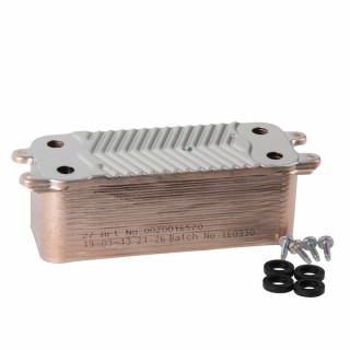 Intercambiador sanitario 27 placas - VAILLANT : 0020144601