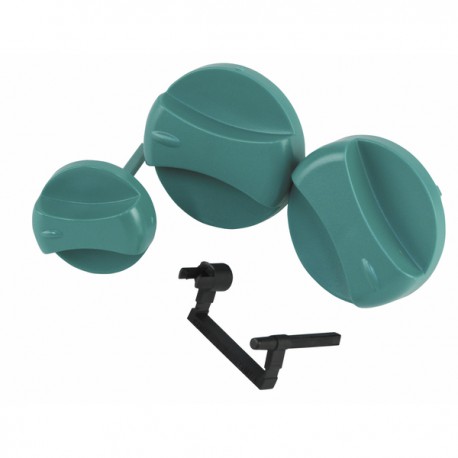 Mando verde kit de 3  - VAILLANT : 114286