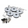 kit 5 tapones de cadena - NICOLL : 0411246