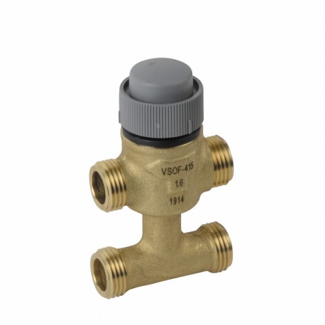 Válvula térmica 4 vías Kv1.6 - CIAT CARRIER : 7177249-ERCD