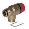 Válvula calefacción  3bars - DIFF para ELM Leblanc : 87167705360