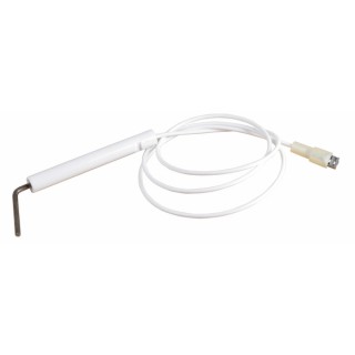 Electrodo de ionización +cable & bornes 6,3 - GEMINOX : 87168356070