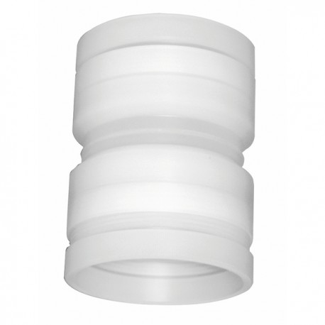Empalme de conexión Ø60mm PPTL - UBBINK : 330481