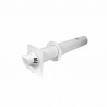 Terminal horizontal excent blanco  UBBINK - UBBINK : 223150