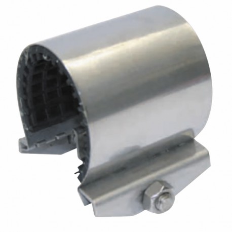 Abrazadera de reparación UNIFIX MINI 42-45 mm - GEBO : 51.01.042045.06