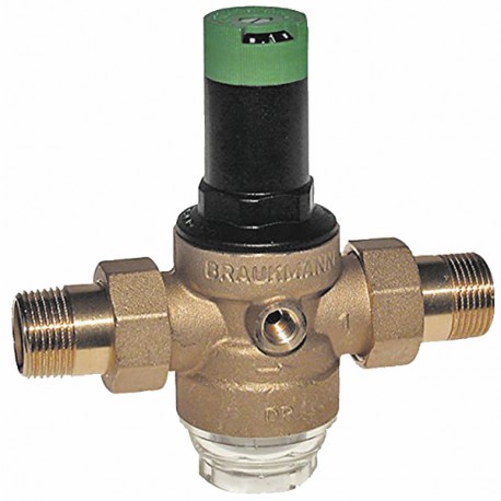 Reductor presión con filtro M 3/4 desmontable - HONEYWELL : D06F-3/4A