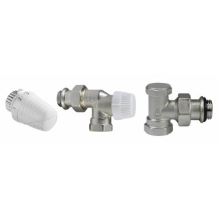 Kit para equipamiento de radiador 1/2" escuadra invertida - HONEYWELL HOME : VTL3030AS15